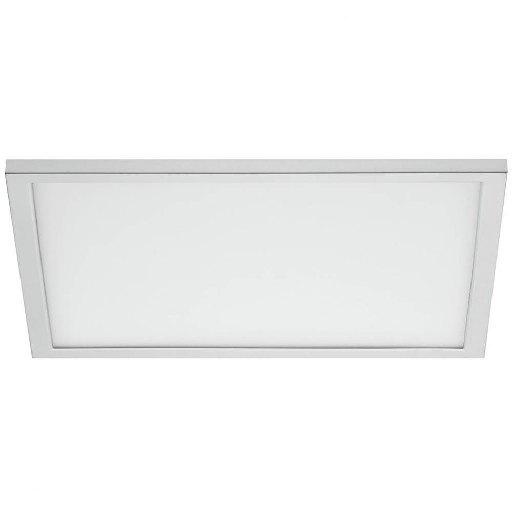 Led3025 24V/5.8W Surf Sq 4000K Al Al Mat