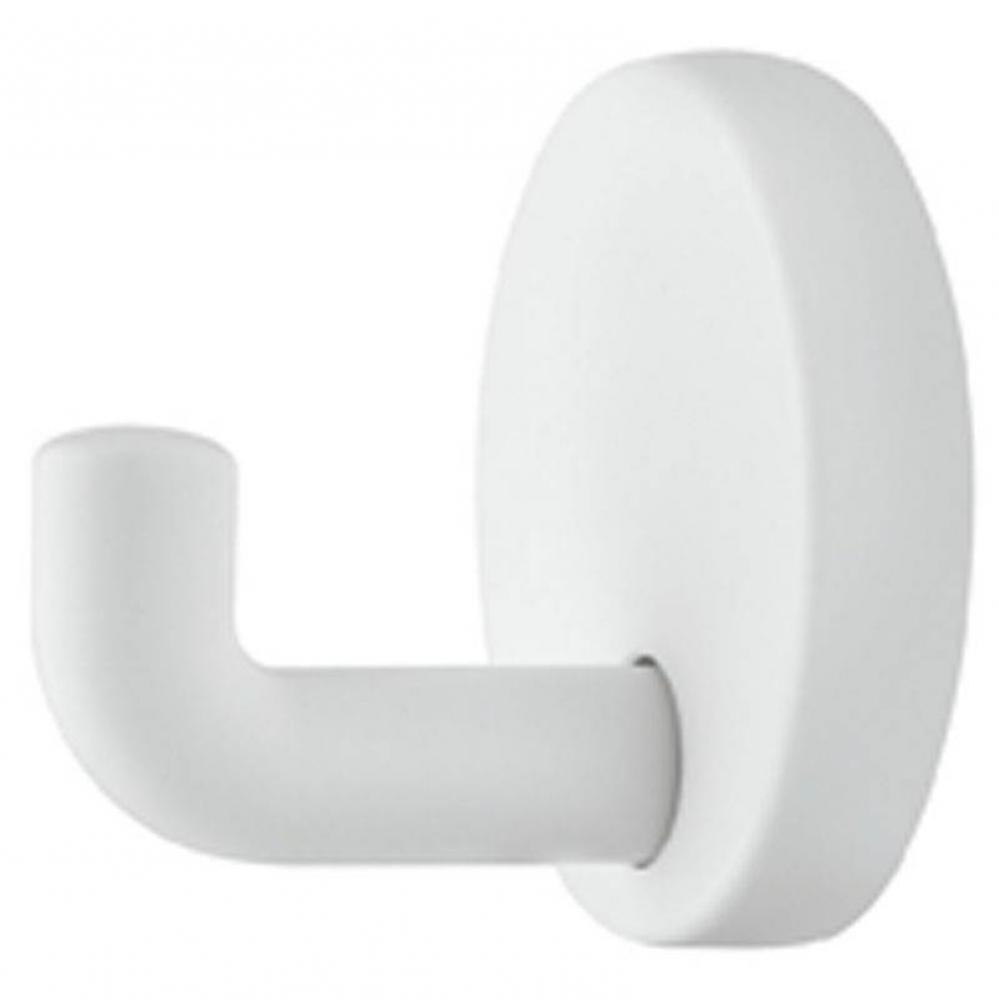 Wall Mtd Hook Pa Pure Wht Matt 70X100Mm