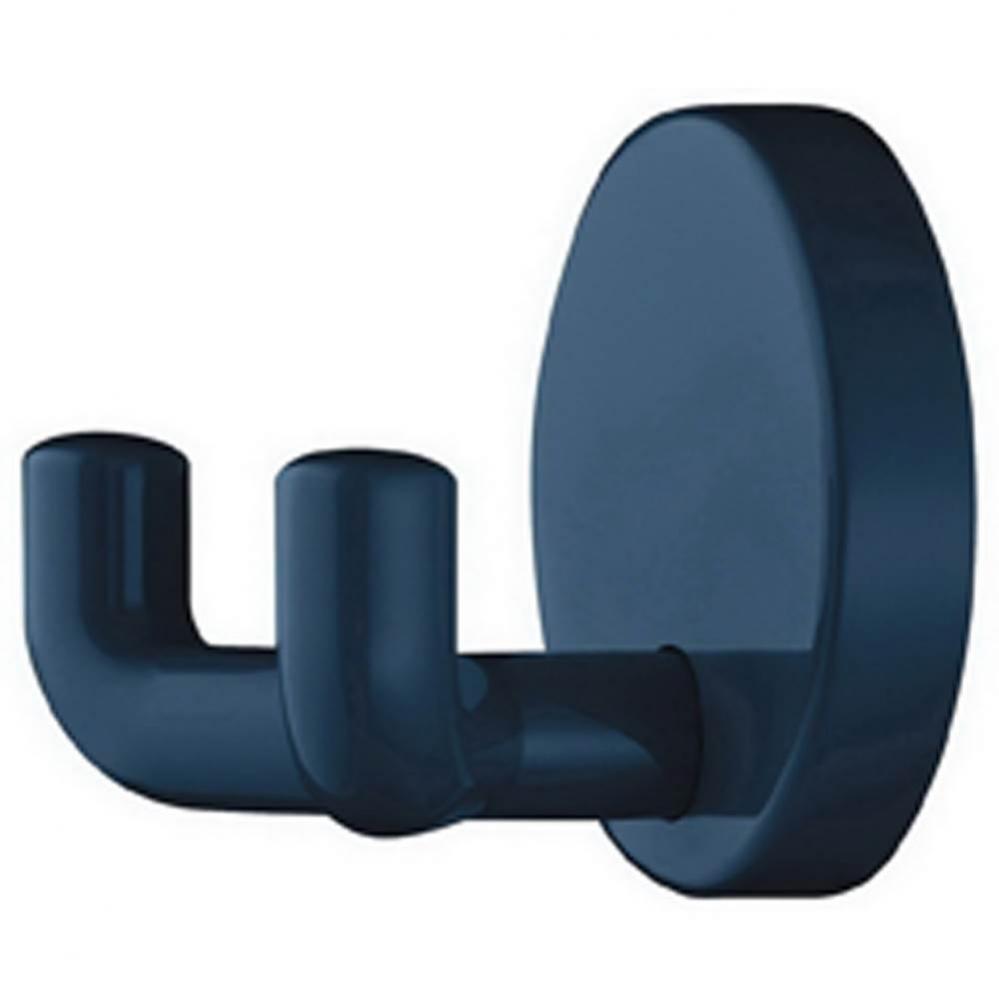 Wall Mtd Dbl Hook Pa St Blue 50X43.5Mm