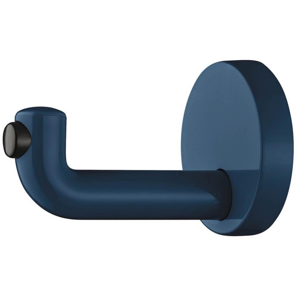 Wardrobe Hook W/Stop Pa St Blue 70X105Mm