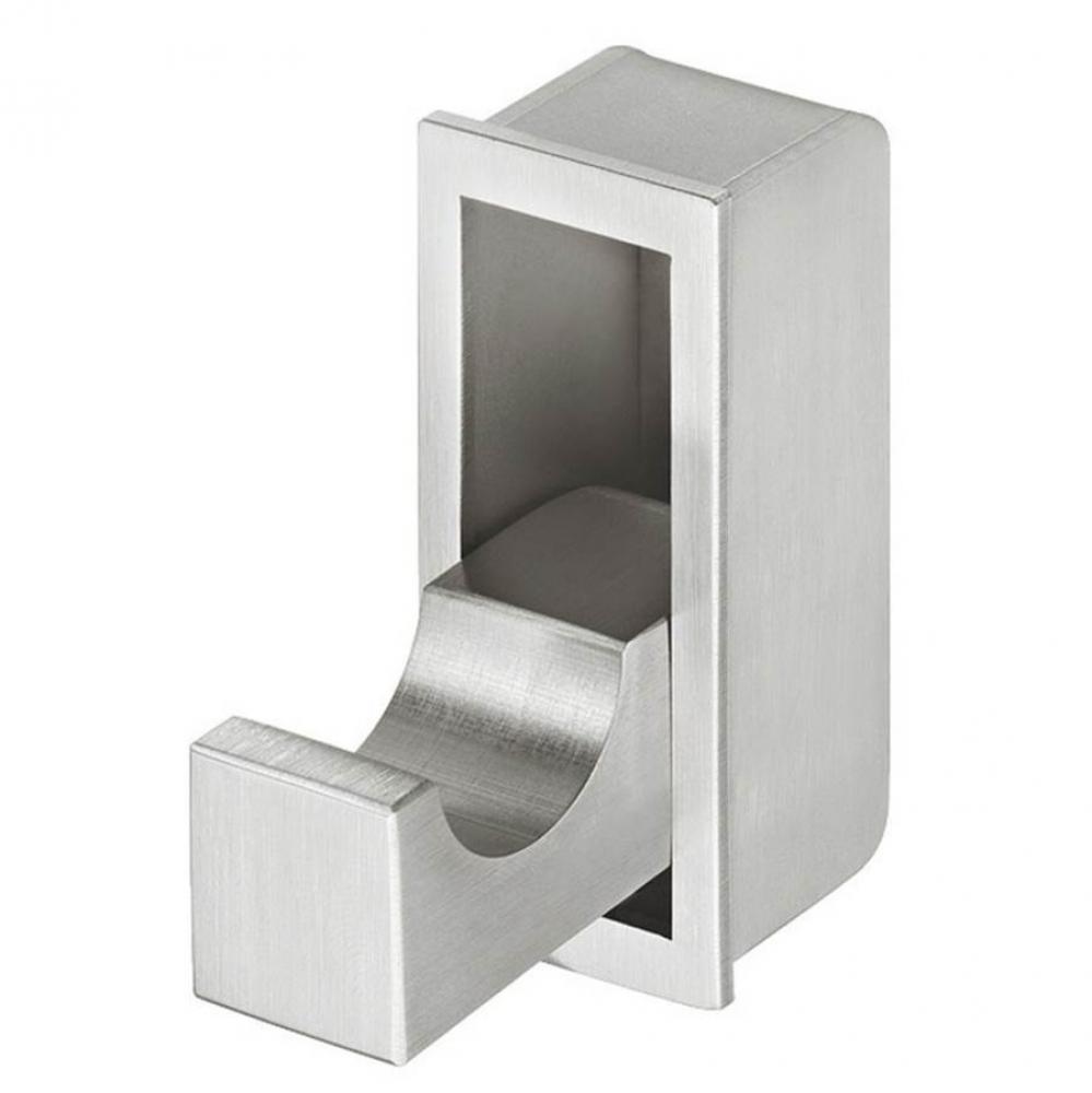 Coat Hook Folding Ss Matt Brushed 31X65