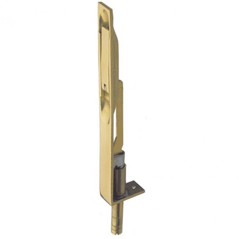 Flush Bolt Brass Nip 203Mm