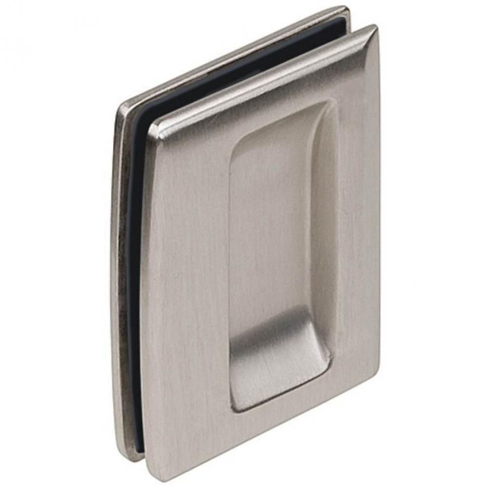 Flush Handle Brs Stst Col F/Gl 8-10Mm