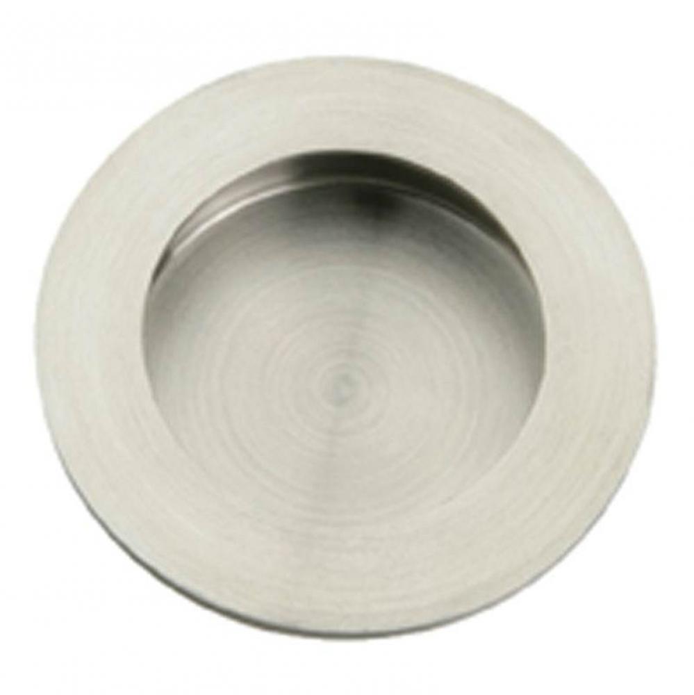 Flush Pull Dia 50Mmx12Mm Sta St Sat