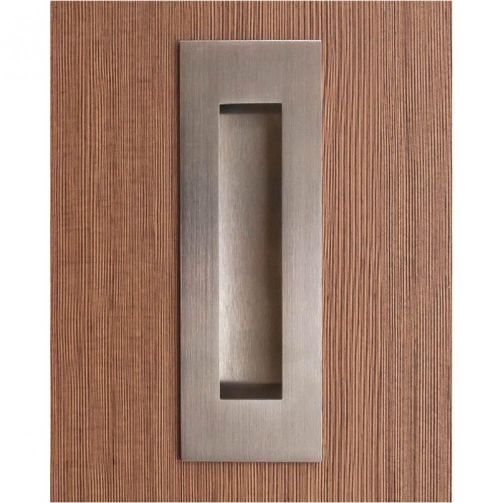 Flush Pull Sta St Matt 150X50Mm