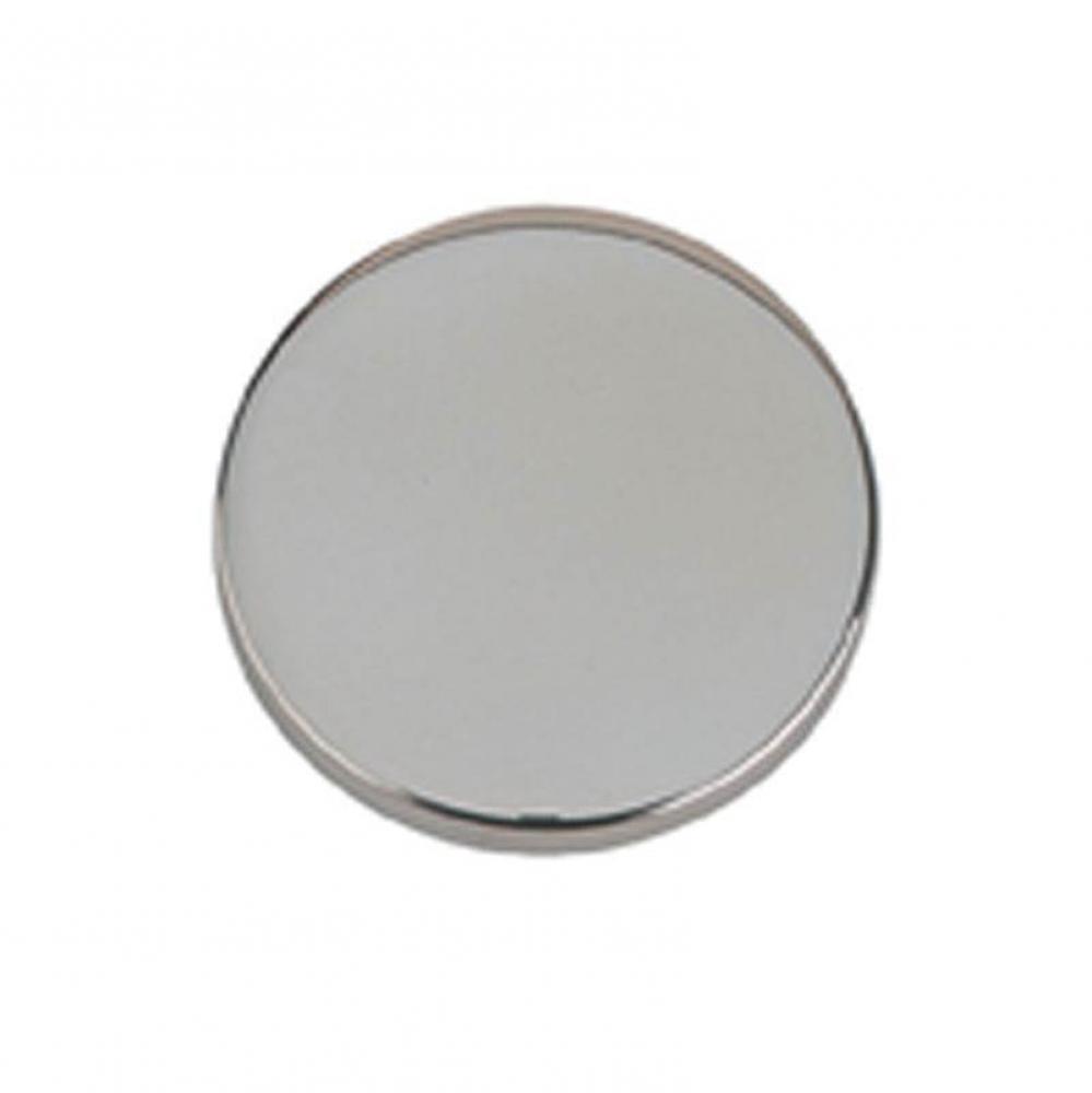 Escutcheon Blank 52Mm Dia Satin Sta St