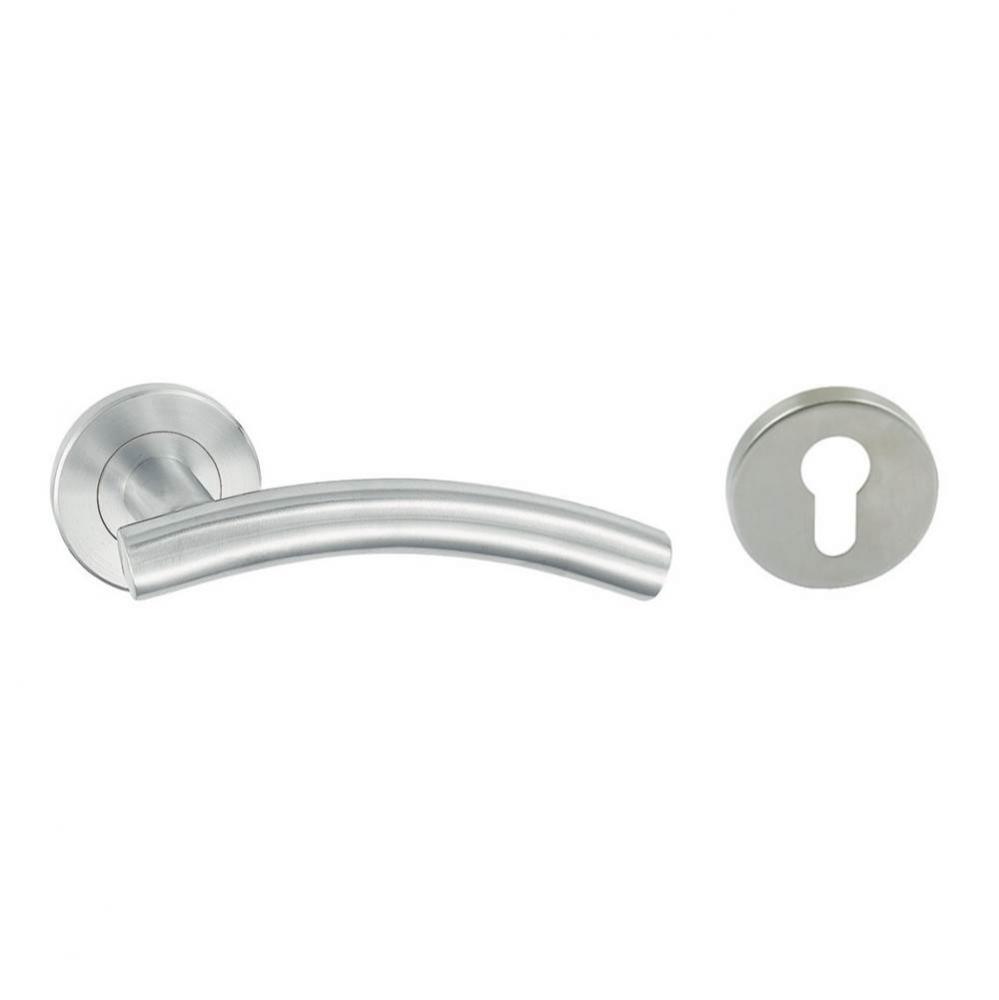 Lever Handle Pc Satin Sta St