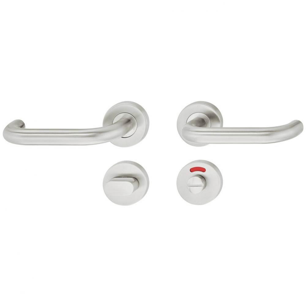 Lever Handle Wc Sta St Matt 38Mm - 42Mm
