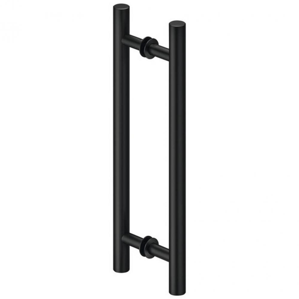 Pull Handle Alu Rd Ctc 300Mm Btb Black