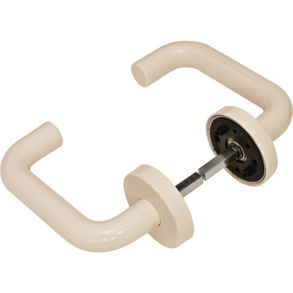 Lever Handle F/Corbin Mortise Wh