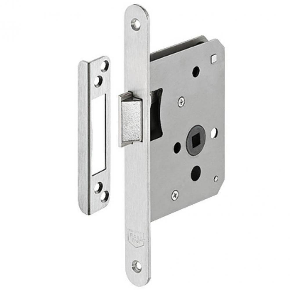 Mort Latch Lock Sta St Backset 55 Lh