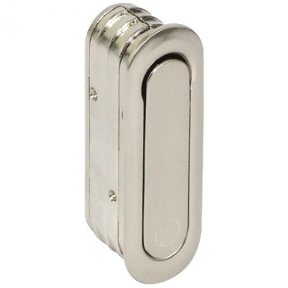 Pocket Door Flip Up Handl Sat Ni 59X19Mm