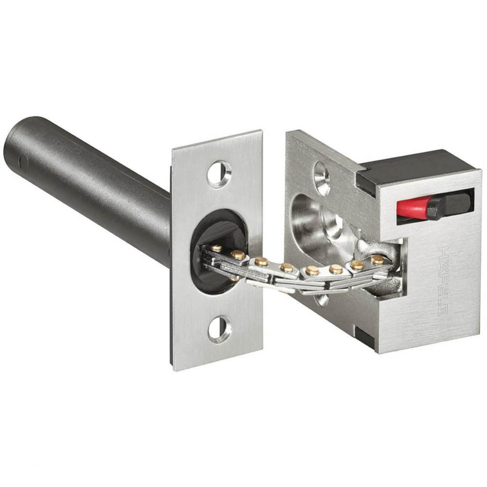 Security Door Guard Zinc Stainless Steel