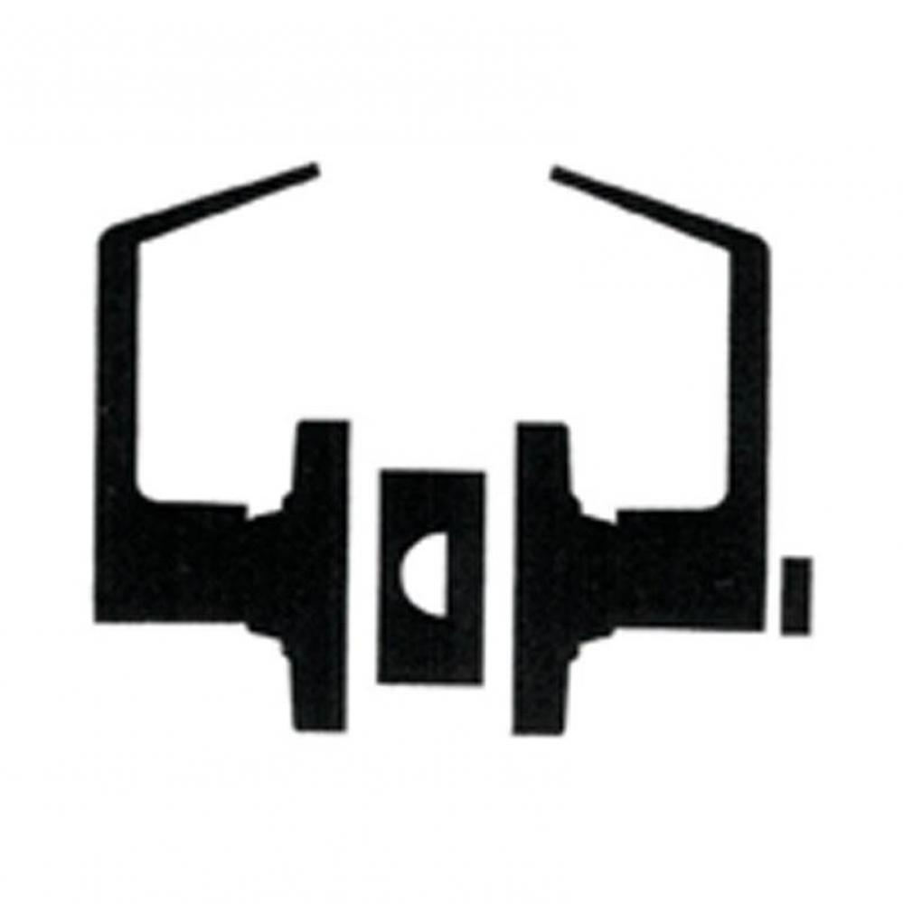 Lockset Privacy Function L-Lever St 10B