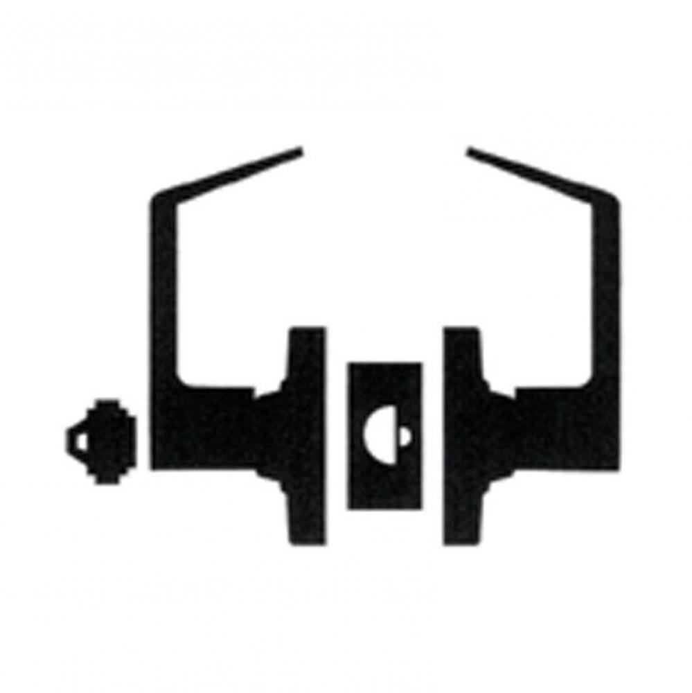 Lockset Storeroom Function R-Lvr St 10B