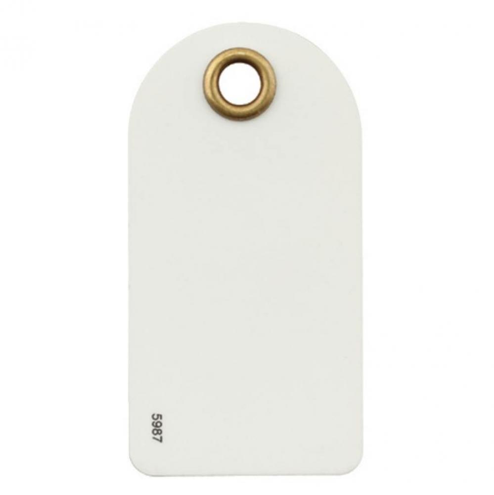 Key Tag Wh Pl Tag-It Tm 28X56Mm Af6360