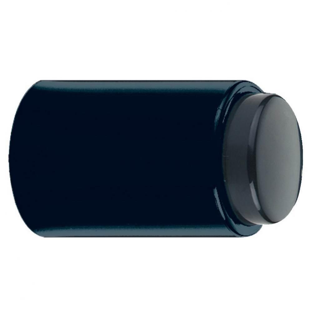 Door Stop Wall Mtd 40X105Mm Bl