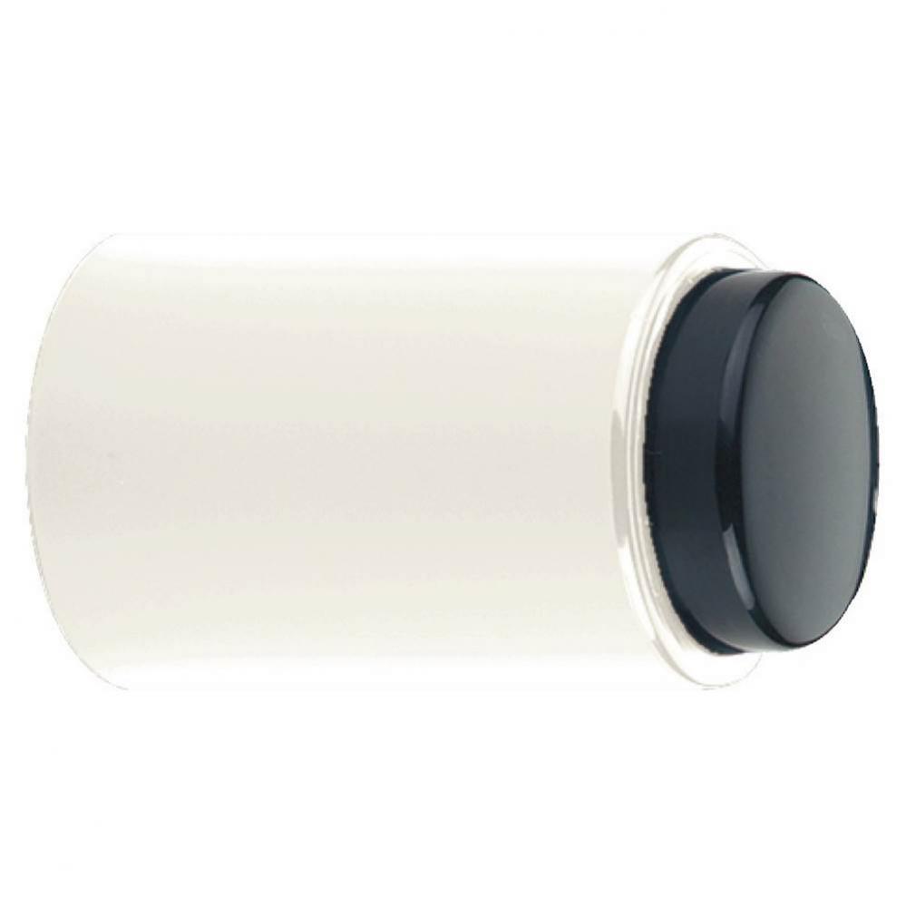 Door Stop Wall Mtd 40X105Mm Wh
