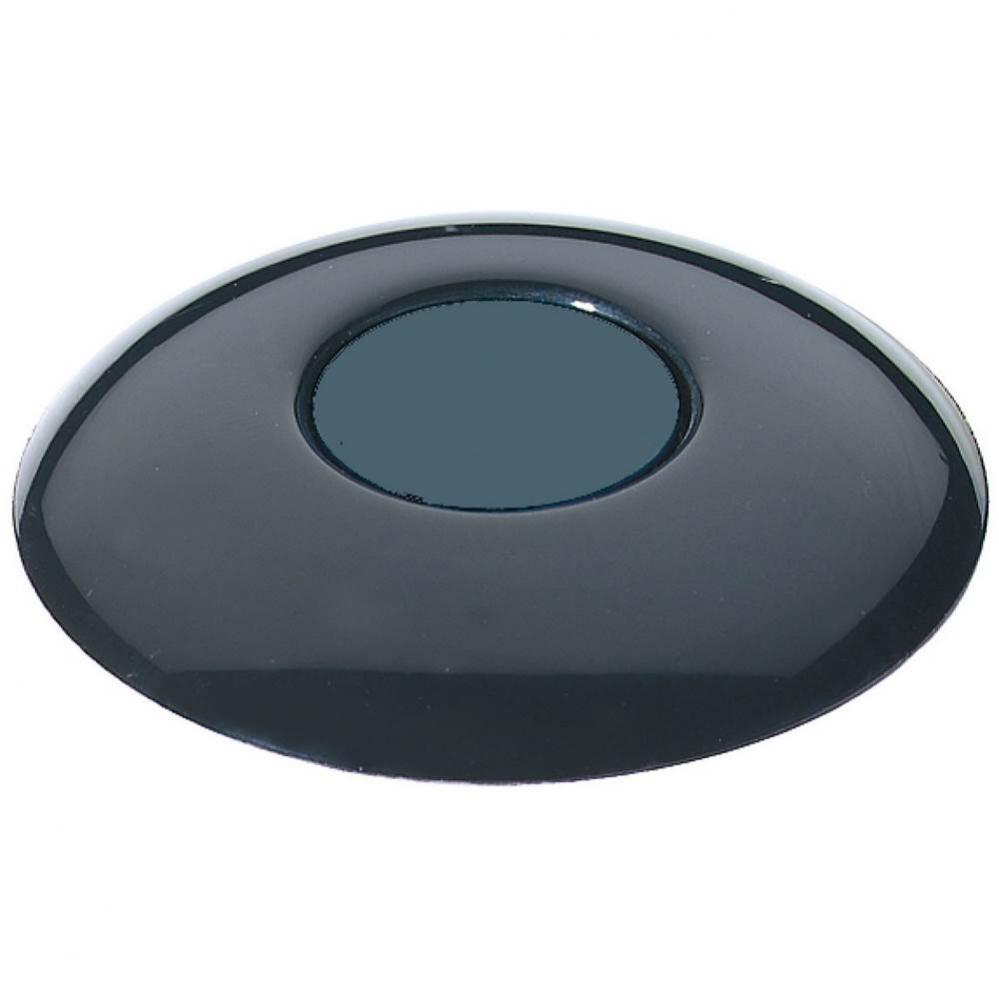 Door Stop W/Bl Base Plate Bl