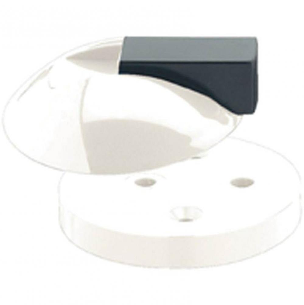 Door Stop Floor Mounted 85Mm Wh