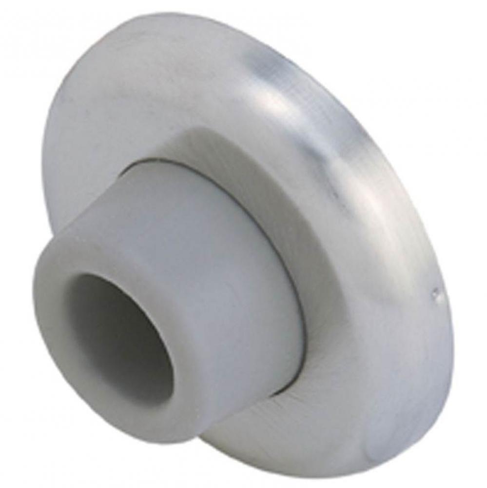 Wall Stop Mod Sw121 Brs Sat Chr/Vinl Bmp