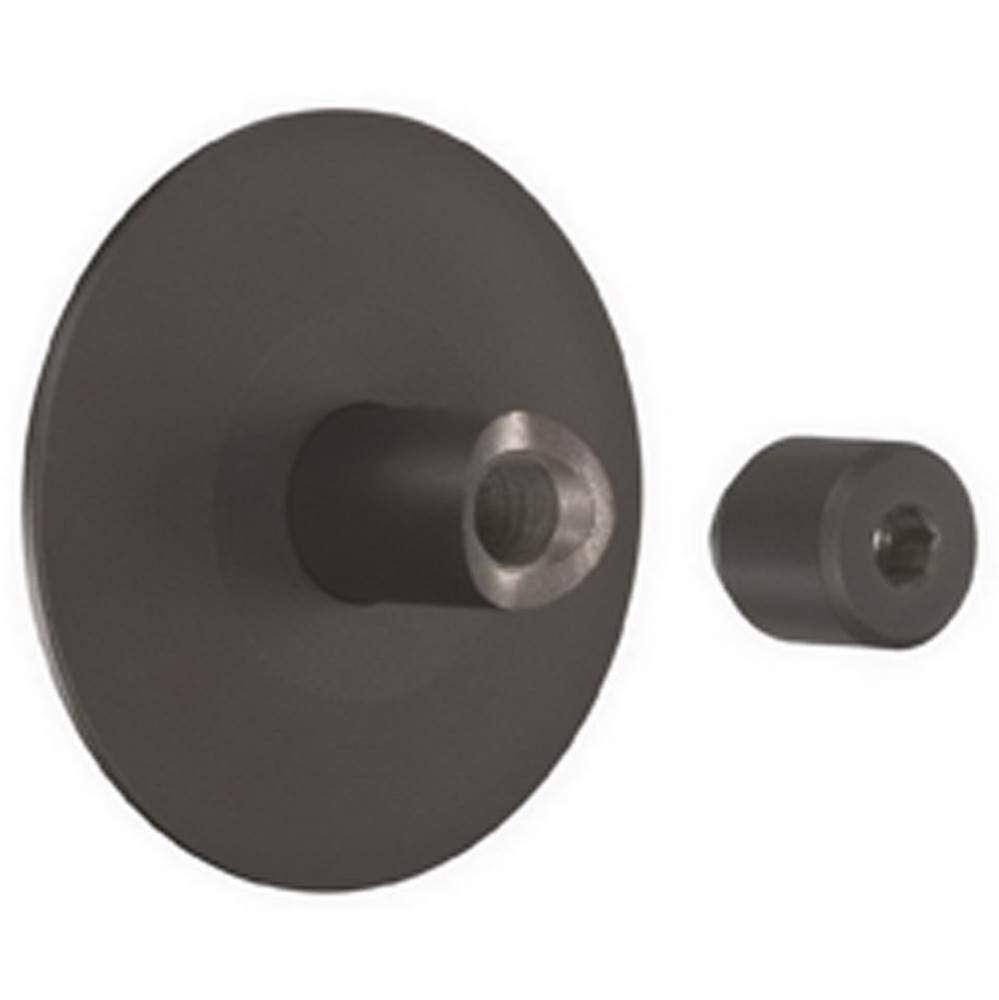 Wall Atch Brck Set F/Wd Dr Ss Dbz 2Pc