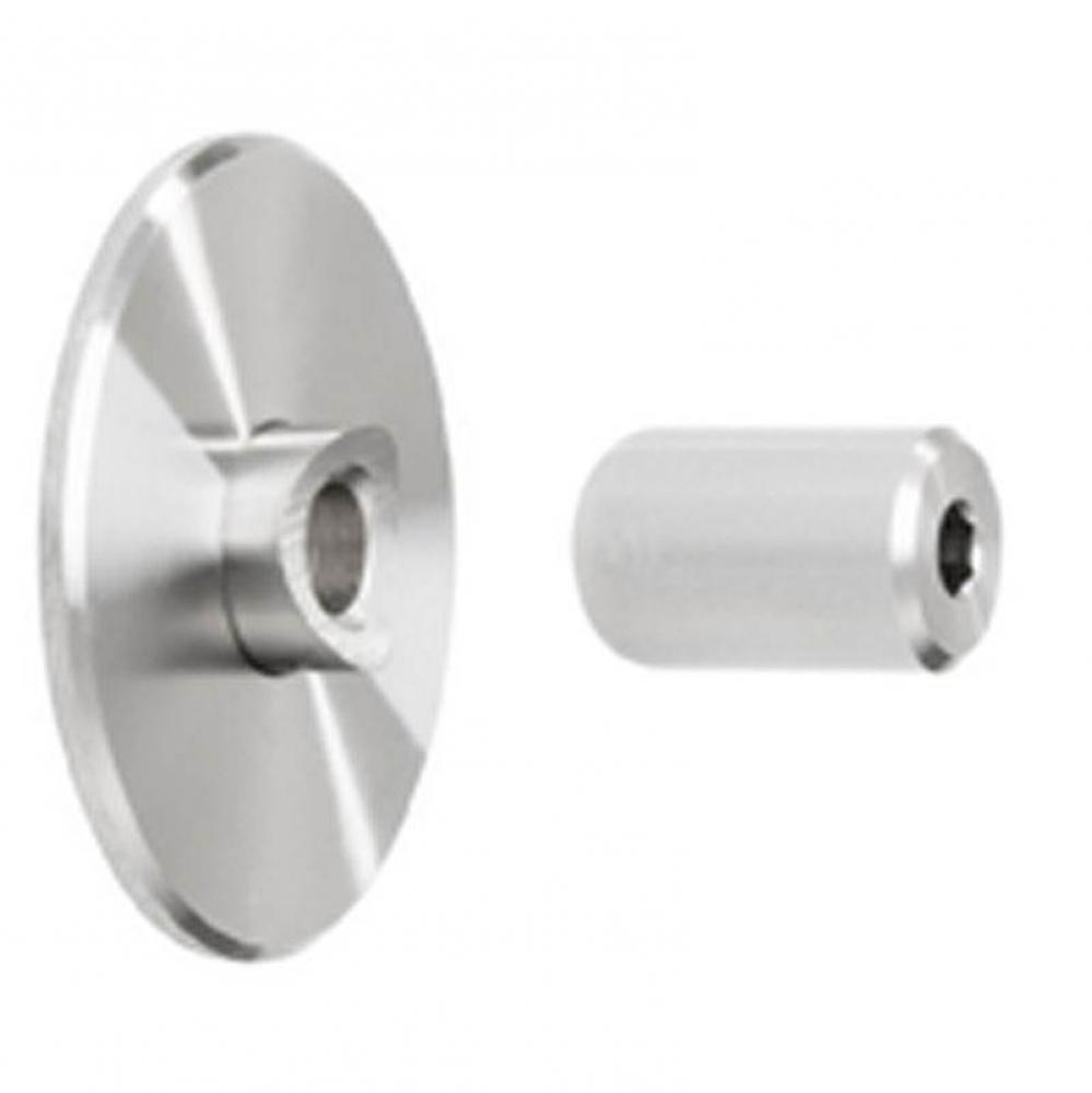 Wall Atach Bracket F/Gl Dr Ss Matt