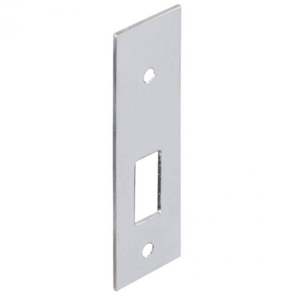 Strike Plate F/Sliding Dr Lock Nic Matt