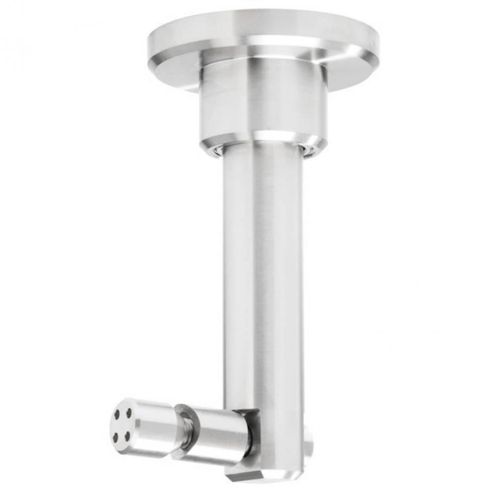 Ext Kit Wd To Ceil Mnt Sgl Track Ss Matt