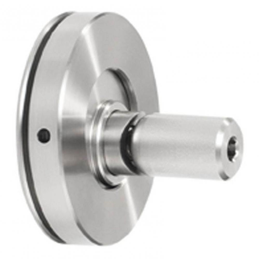 Wall Atch Bracket F/Wd Dr Adj Ss Matt