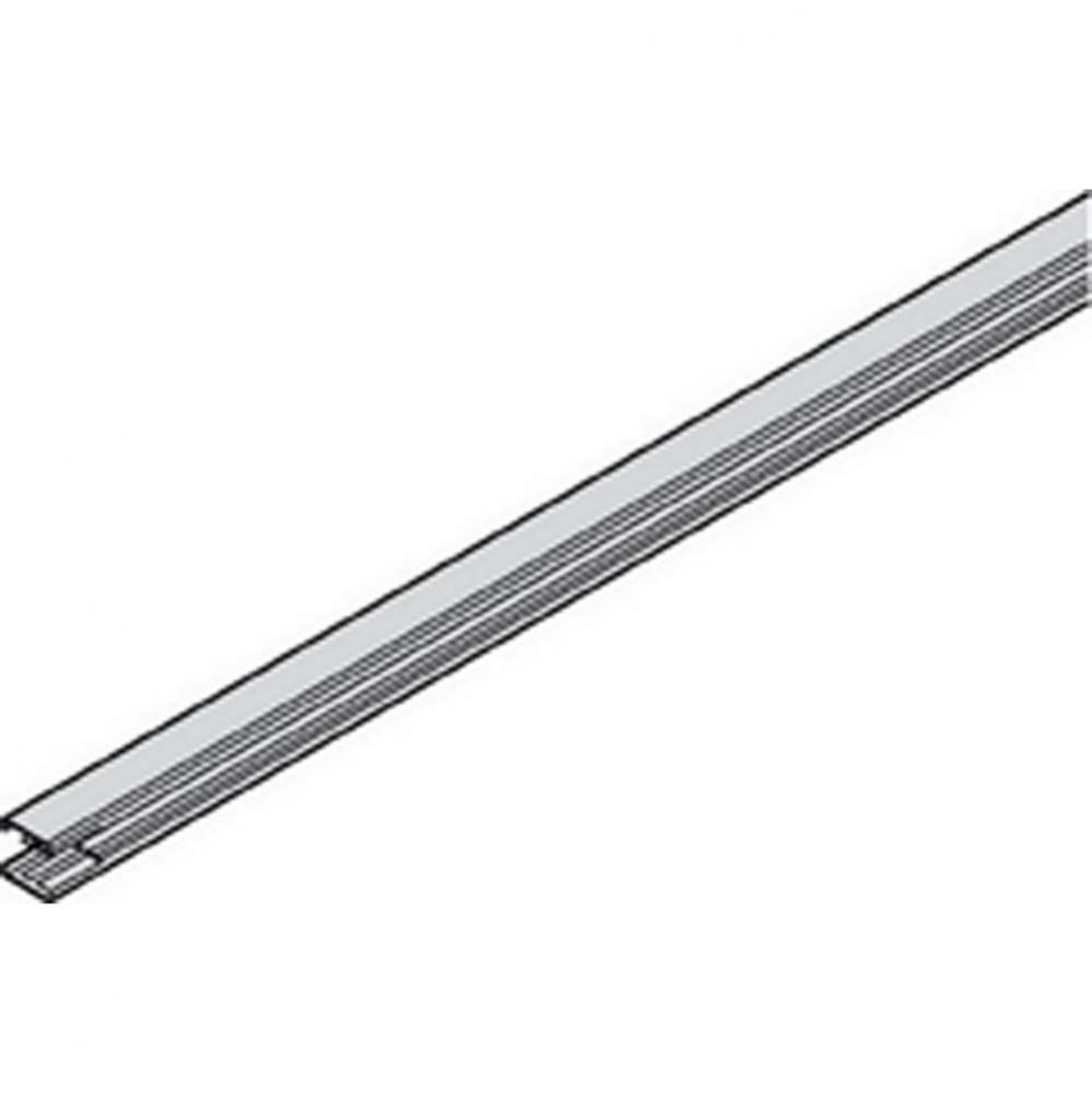 Vertical Frame Profile W/Notch Al An 3M