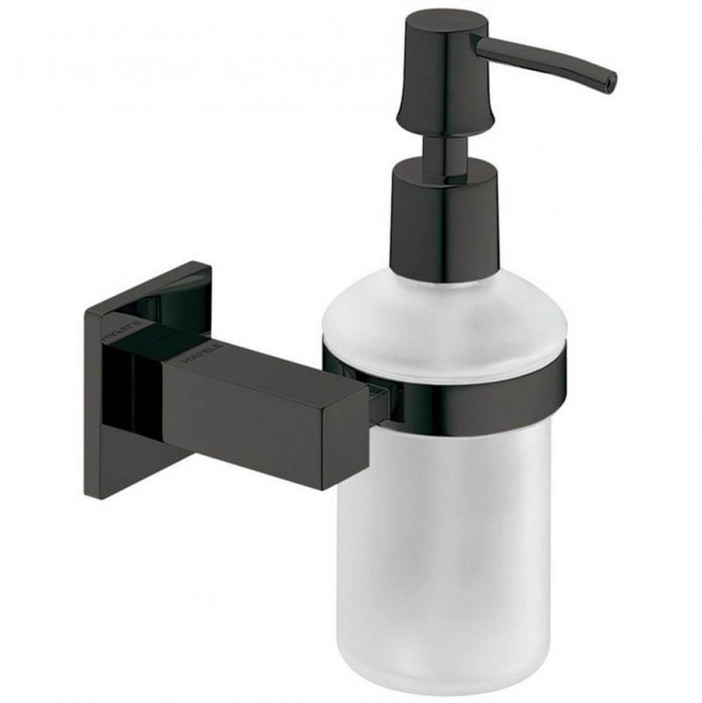 Soap Dspnsr Square Grpht Blk