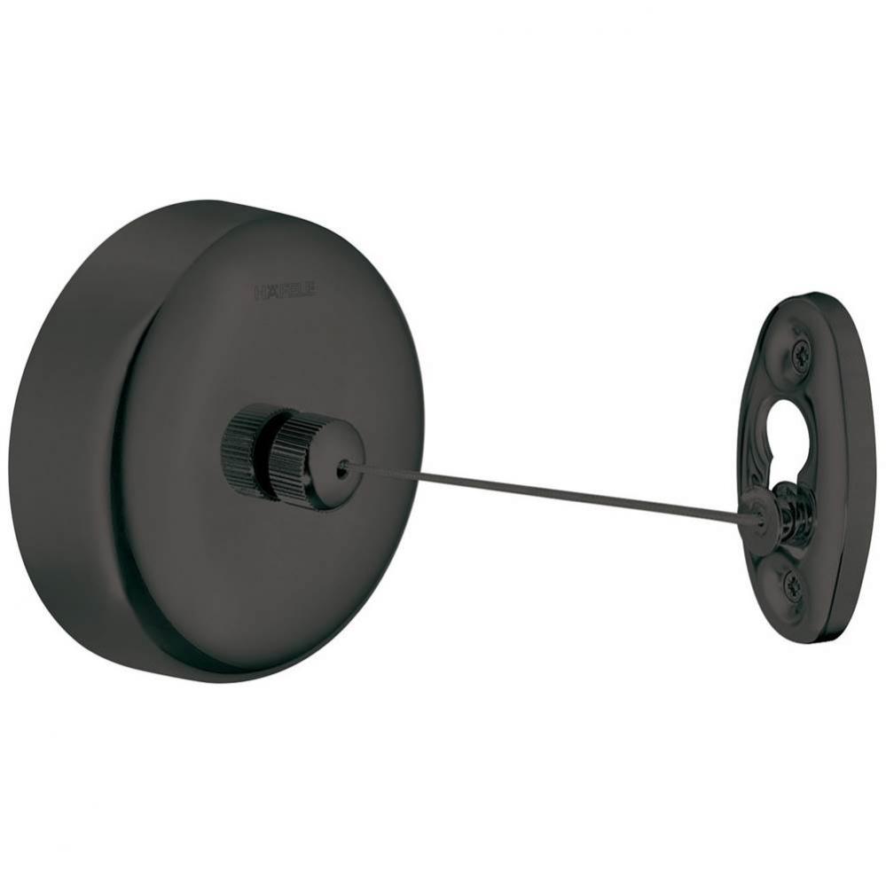 Clths Line Sta St Grpht Blk Ext 2.5M