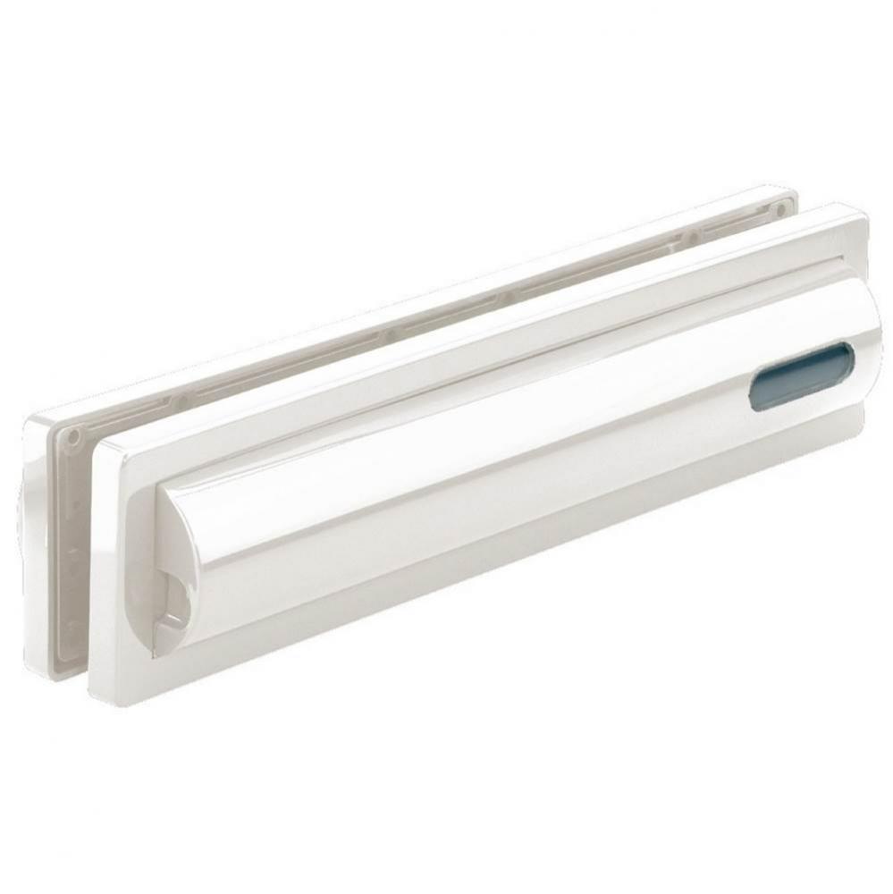 Hewi Mail Slot Cover 326Mm X 35Mm Wh