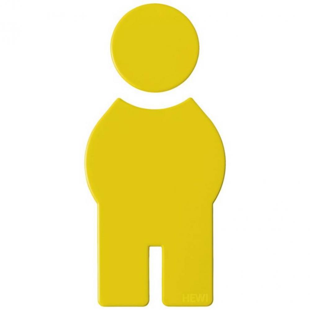 Symbol Man 150Mm Mustard Yel