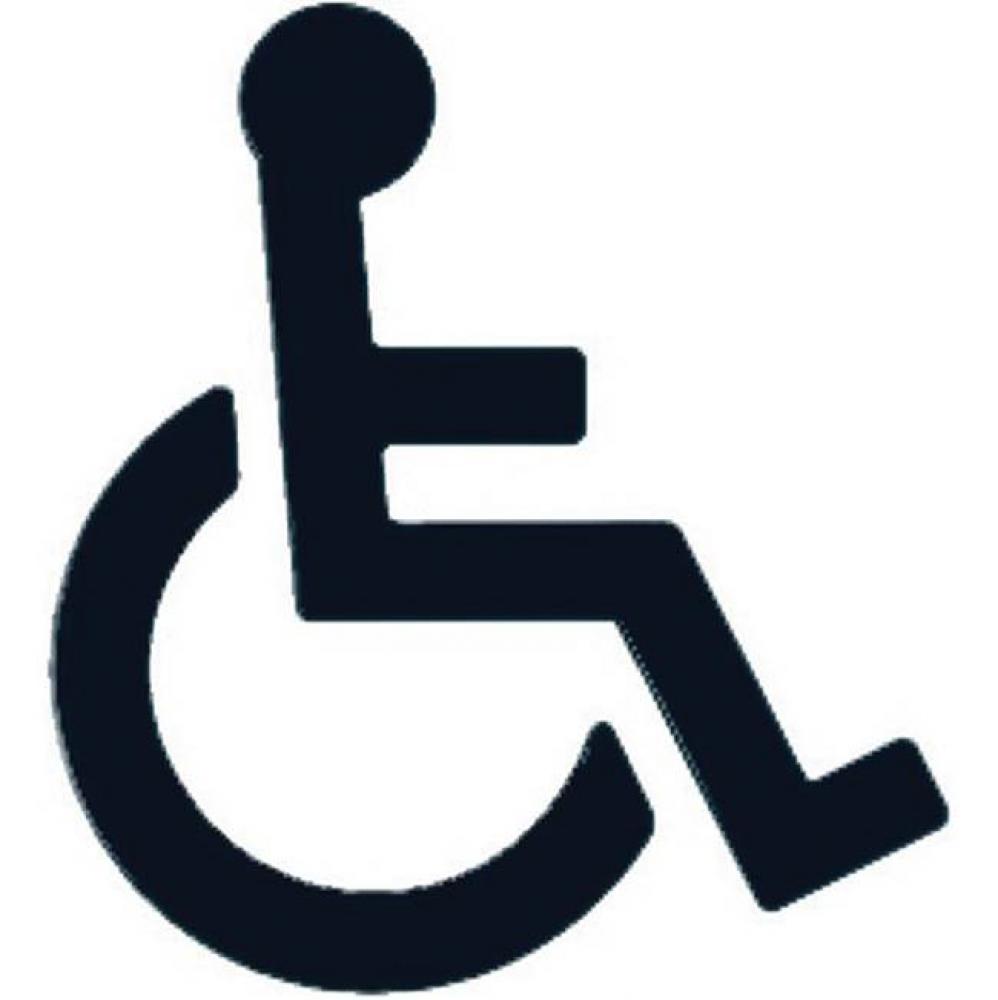Symbol Handicap 150Mm Bl