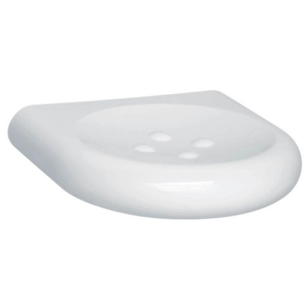 Soap Dish W/Textured Surface Gr.D