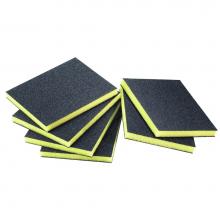 Hafele 005.32.173 - Sponge Flx Pad 4 3/4X3 3/4 2S C 220Gr Fn