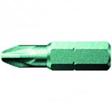 Hafele 006.37.301 - Driver Bit, Pozi Drive No.1, 1'' Length St