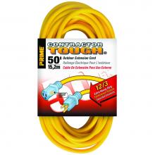 Hafele 008.74.201 - Extension Cord Yellow 50Ft 12/3
