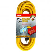 Hafele 008.74.203 - Extension Cord Hd Yellow 25Ft 12/3