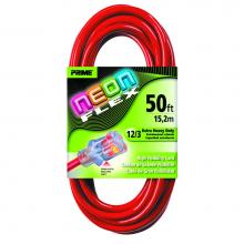 Hafele 008.74.206 - Extension Cord Hi-Vis Pink 50Ft 12/3