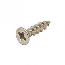 Hafele 010.77.636 - Scr Csk Ph Drv No.5 X 5/8'' Satin Nickel