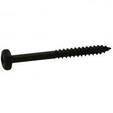 Hafele 015.15.706 - Scr Face Fr Rnd Hd T17 Sq No.6X1 1/2''St Bl