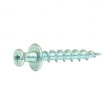 Hafele 019.07.010 - Screw No.8 X 1 1/4'' Dbl Hd Ph Zinc Bulk