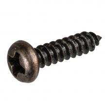 Hafele 020.45.040 - Screw Pn Hd Ph Drv St Ant Bzd No.4X1/2''