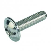 Hafele 022.34.157 - Scr Deco Trs Hd Combi Drv M4X15Mm St Nip
