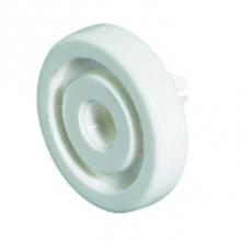 Hafele 037.93.708 - Spacer W/Dowel Pl.Wh.Dia.20.5X4Mm