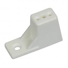 Hafele 037.93.773 - Spacer Pl 1-1/4'' Wh With Pegs