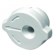 Hafele 039.60.709 - Drw Front Adj Fitt Pl Wh 2Mm